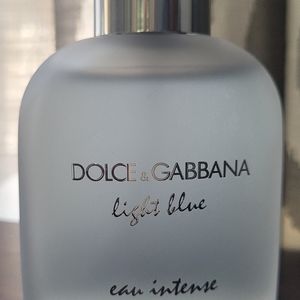 Light Blue Pour Homme Intense